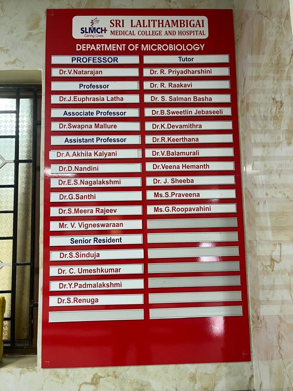 Sathyam signage project